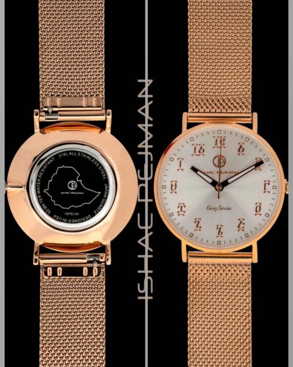 A couple of watches sitting on top of each other.