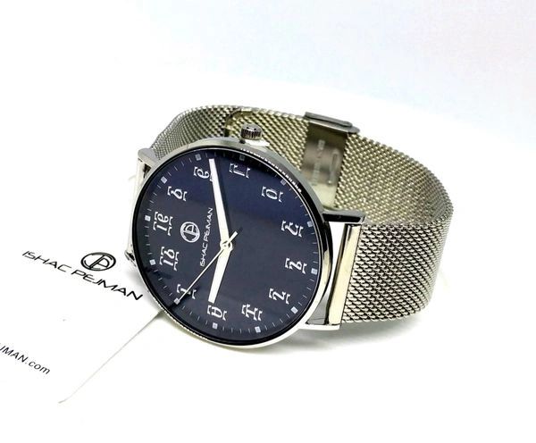A watch is shown with the tag on it.