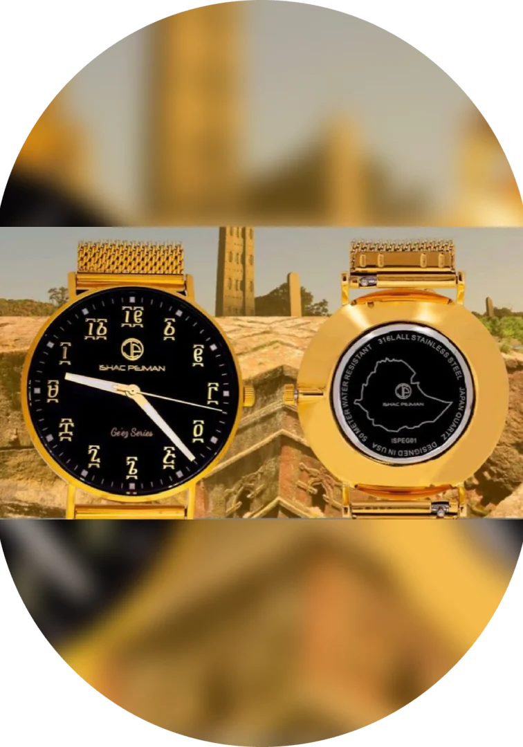 5 (4) A couple of watches sitting on top of a table.